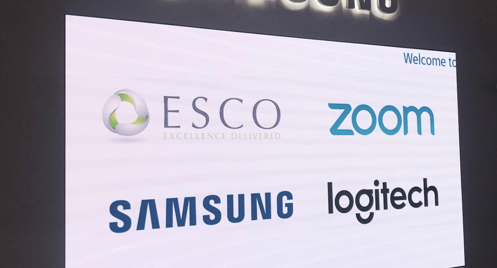 A Tech Collaborative Event: ESCO, Zoom, Samsung & Logitech